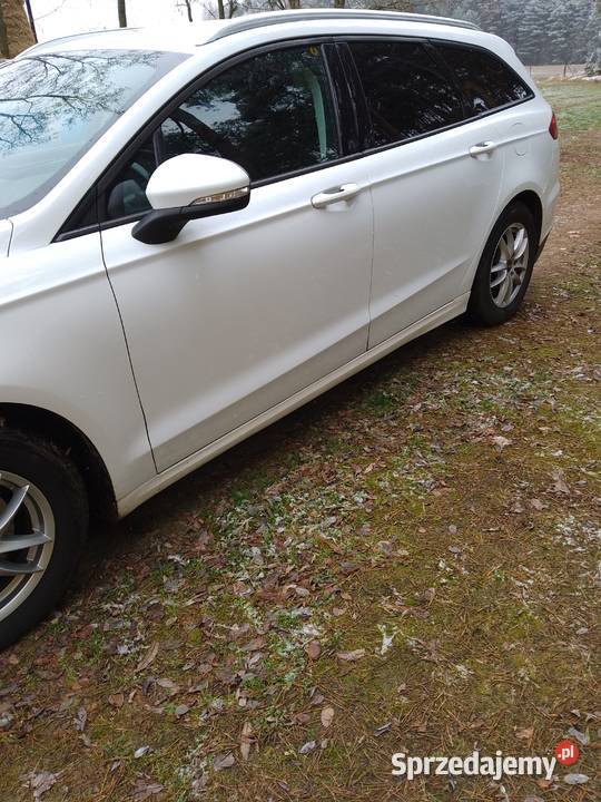 Mondeo Mk5 kombiautomat Śrem