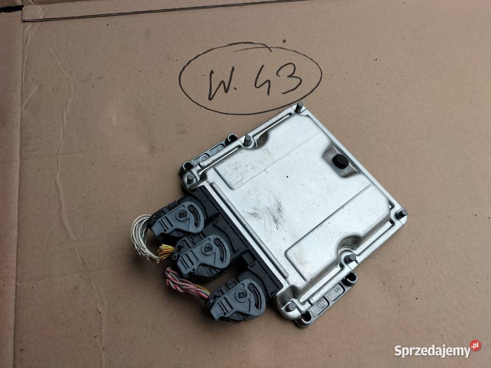 CITROEN C5 1 MK1 0281010808 9644721080 KOMPUTER Silniki i osprzęt Kamień-Kolonia