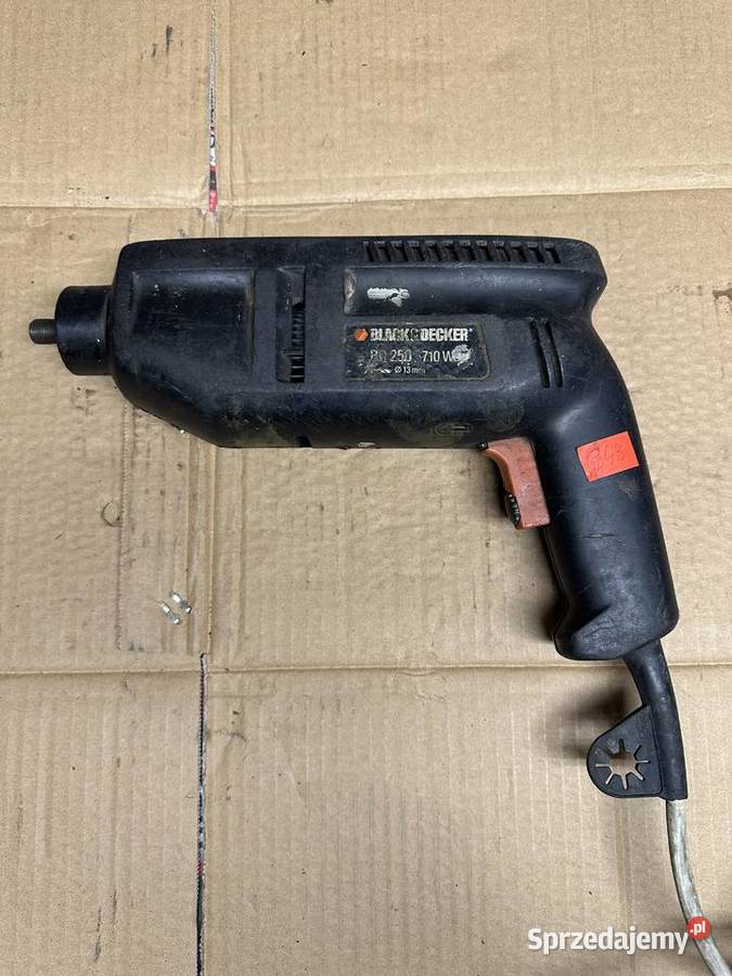 Wiertarka BLACKDECKER BD 250 710 W Kraków sprzedam