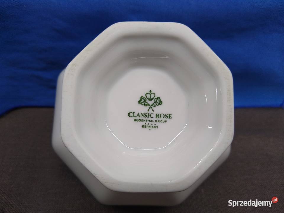 Pojemnik konfitury dodatki Rosenthal Maria Biała Kalisz sprzedam