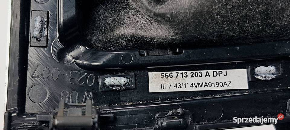 GAŁKA ZMIANY BIEGÓW SKODA KAROQ 566713203A Lipno