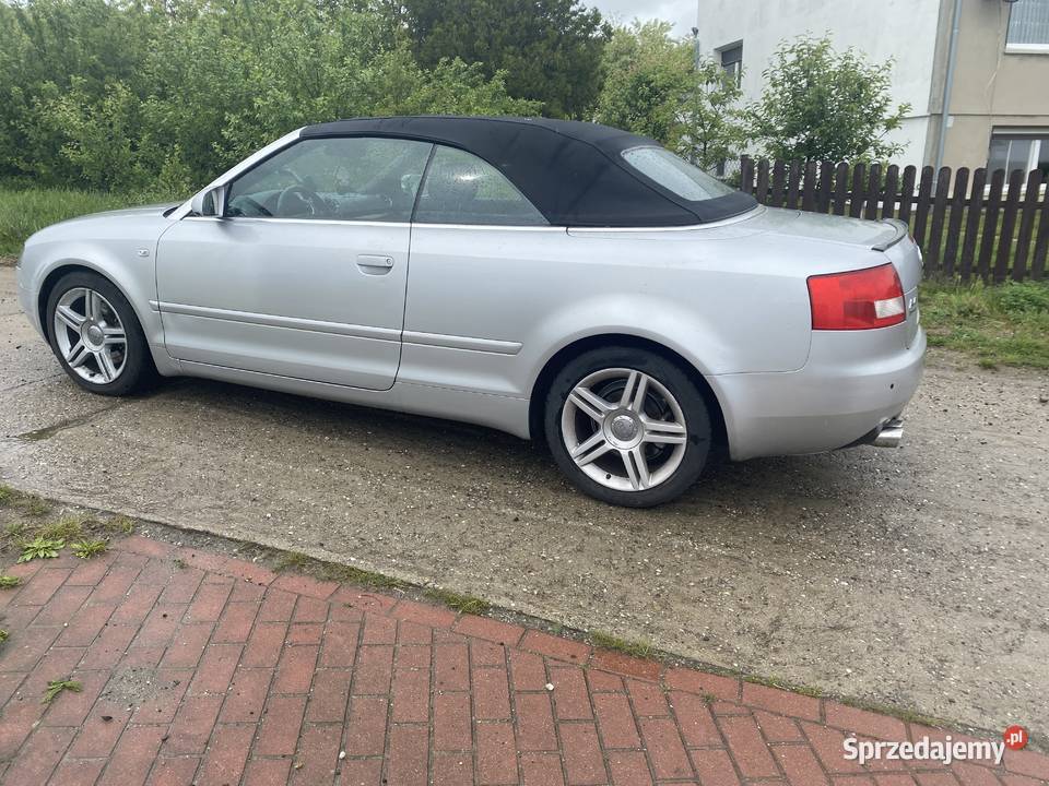 Audi A4 cabrio 24 v6 Rok produkcji 2003 Opole sprzedam