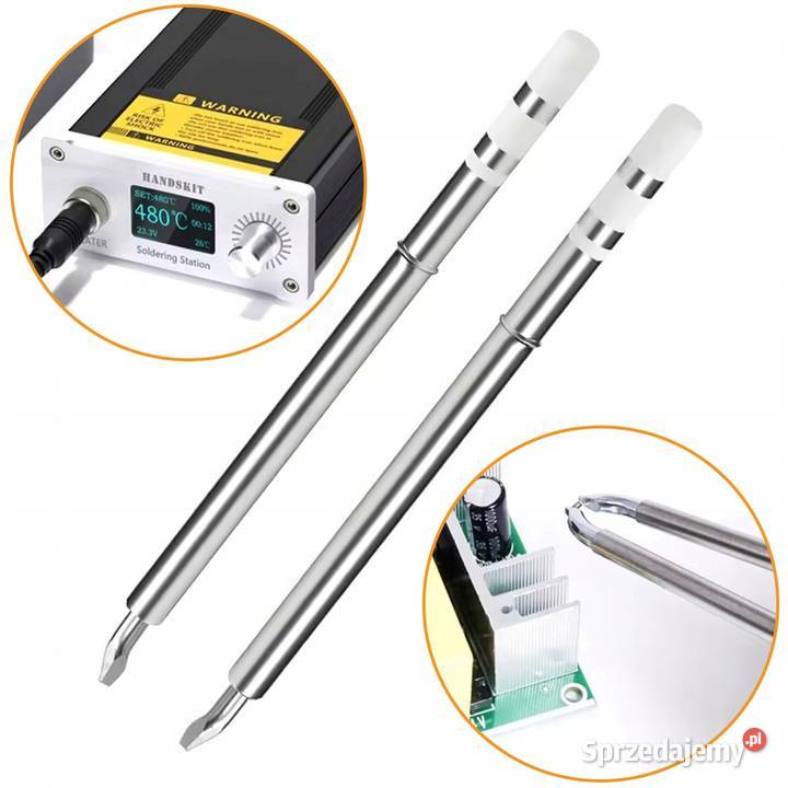 Groty T12 do Termopęsety 2 do Lutowania SMD 120W Lutownice Ludźmierz