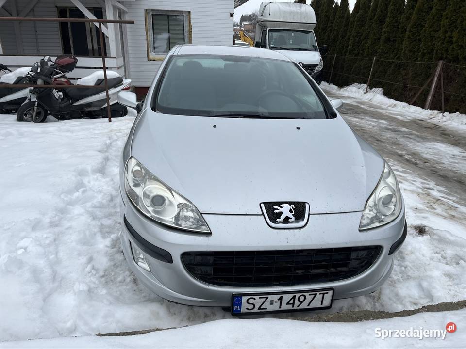 Peugeot 407 18bg 2006r sprowadzony z Francji 407