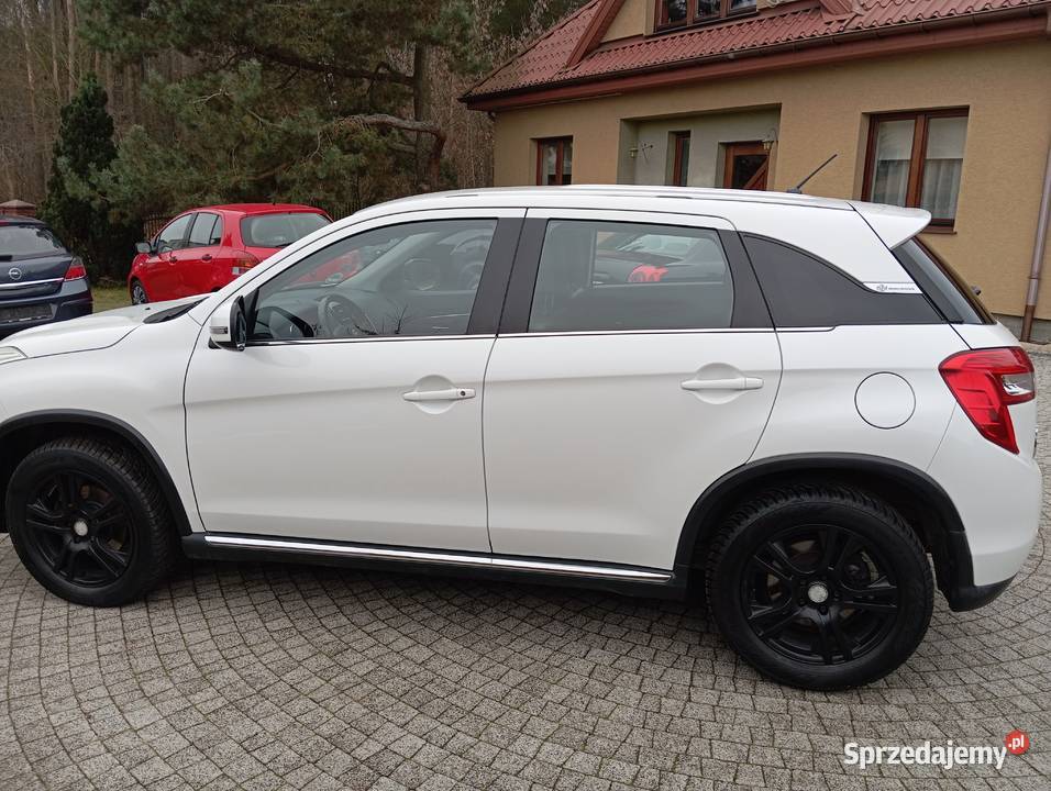 CITROEN C4 AIRCROSS 16 HDI 130 C4 Aircross Ostrołęka sprzedam