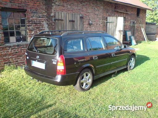Opel Astra II 20 DTI Kombi Opole