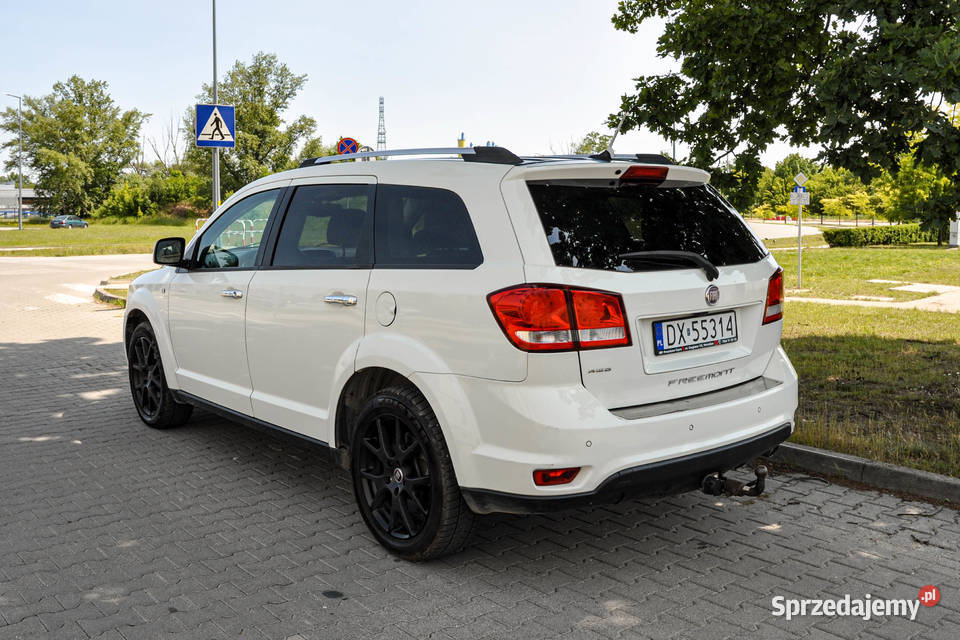 Fiat Freemont 20JTD 170 4x4 Skóry Automat Wrocław