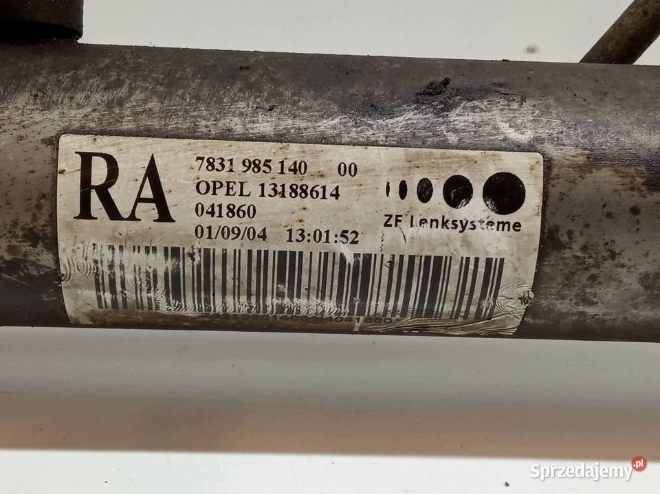 MAGLOWNICA 13188614 Opel Astra III 20042014 H