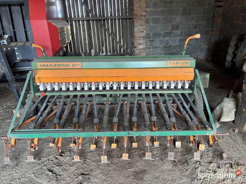 Siewnik Amazone D7T25 Amazone Baszyny