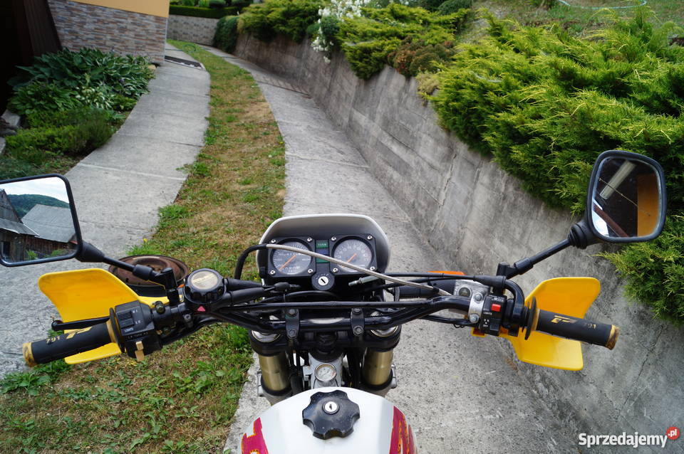 Suzuki Dr 350 SHC 1993 Żarnówka