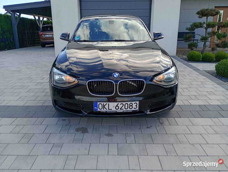BMW f20 seria 1 20 diesel Bezwypadkowy Seria 1 Wieruszów