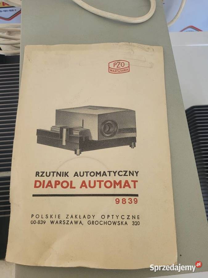 Sprzedam rzutnik automatyczny DIAPOL Zawadzkie sprzedam
