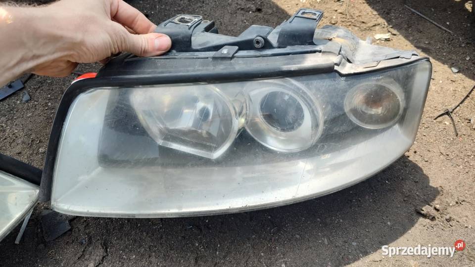Reflektor lampa Valeo lewa 8e0941003f prawa osobowe