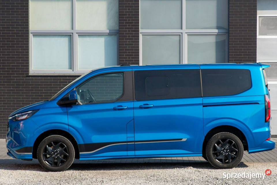 Ford Tourneo Custom SPORT 8osób L1H1 25 PHEV Jarocin