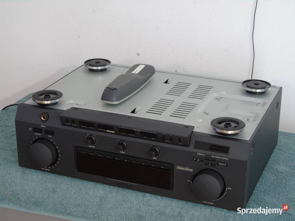 Amplituner Philips FR931 pilot mocny i sprawny