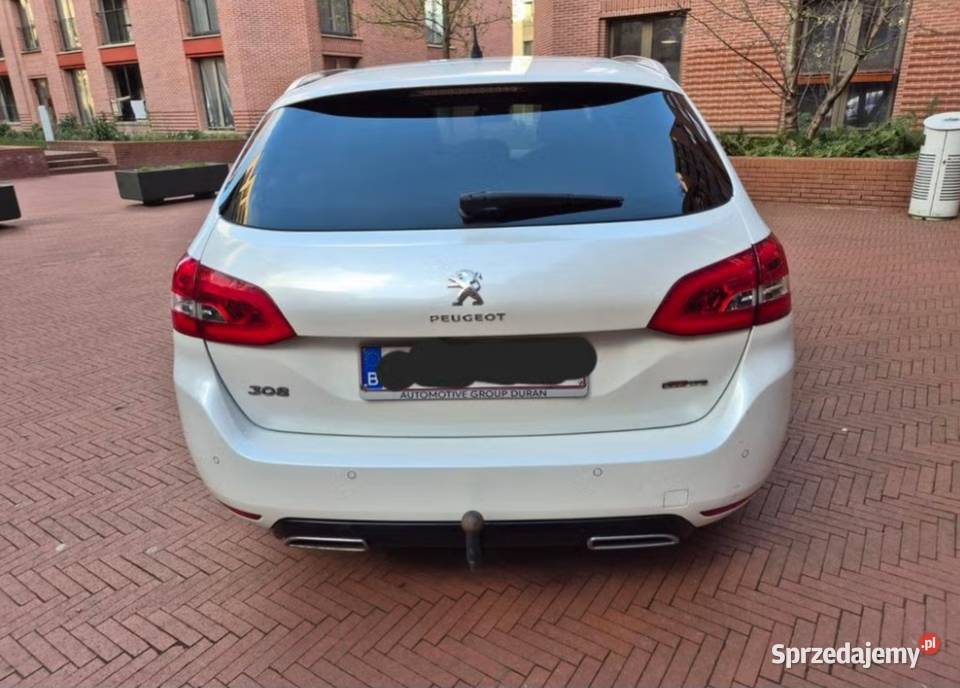 Peugeot 308 GT nieuszkodzony Pniewy