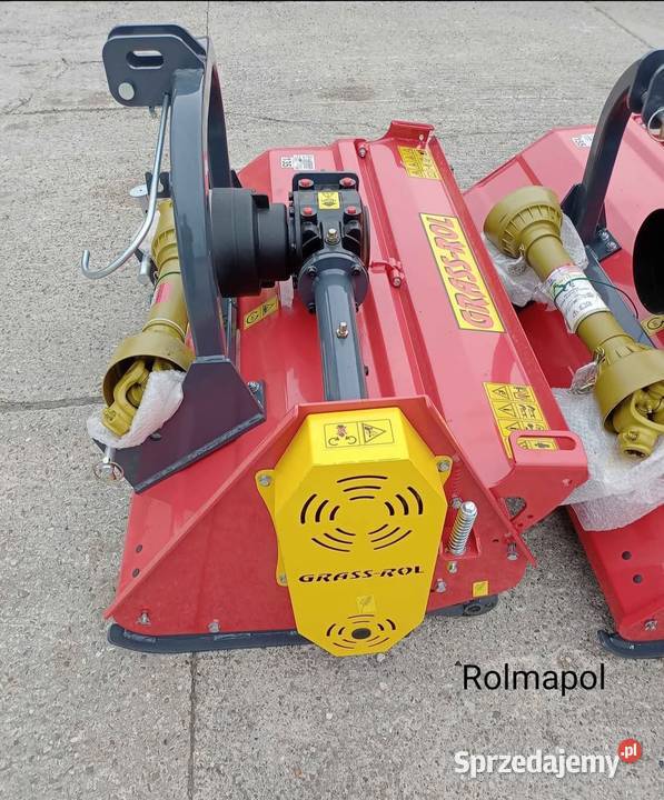 Kosiarka bijakowa firmy GRASSROL Bijakowe lubelskie