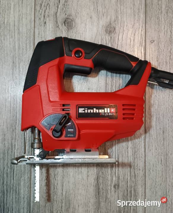 Wyrzynarka Einhell TCJS 801 230V Góry