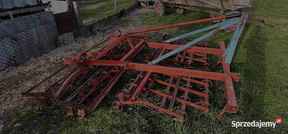 Agregat RAU 280 Maszyny uprawowe Piotrów-Gułaczów