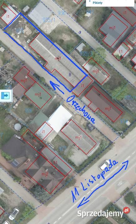 Dom z działką 232 m Hajnówka Orzechowa do podlaskie