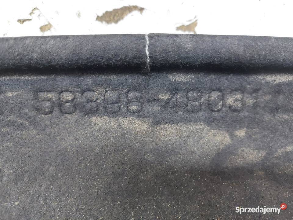 LEXUS RX500H V 5 2023 OSŁONA PRZECIWBŁOTNA osobowe