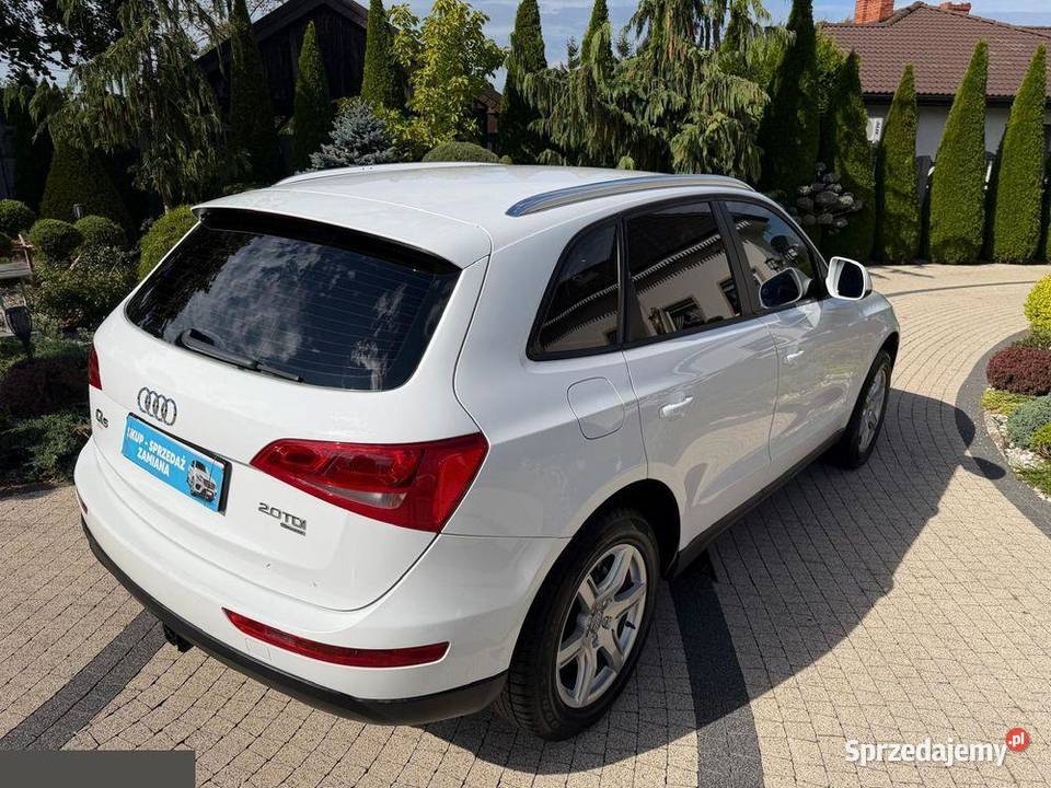 Audi Q5 20 TDI Quattro Stronic 170 2010r Możliwa 1968cm3 Krotoszyn sprzedam