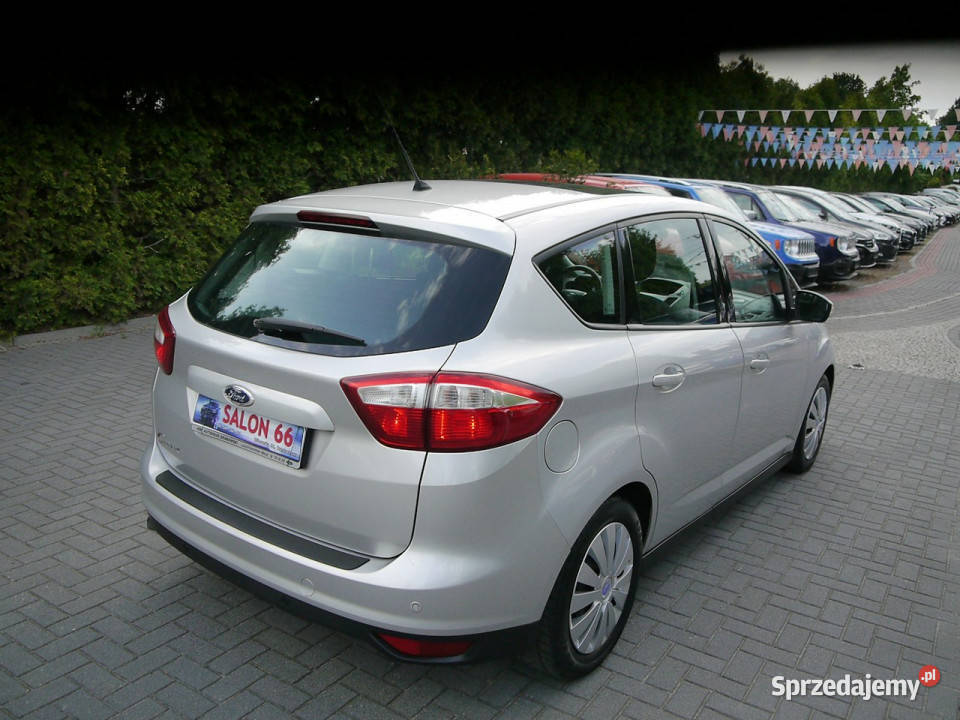 Ford C 20d Automat Navi Stan b bezwypadkowy z srebrny śląskie