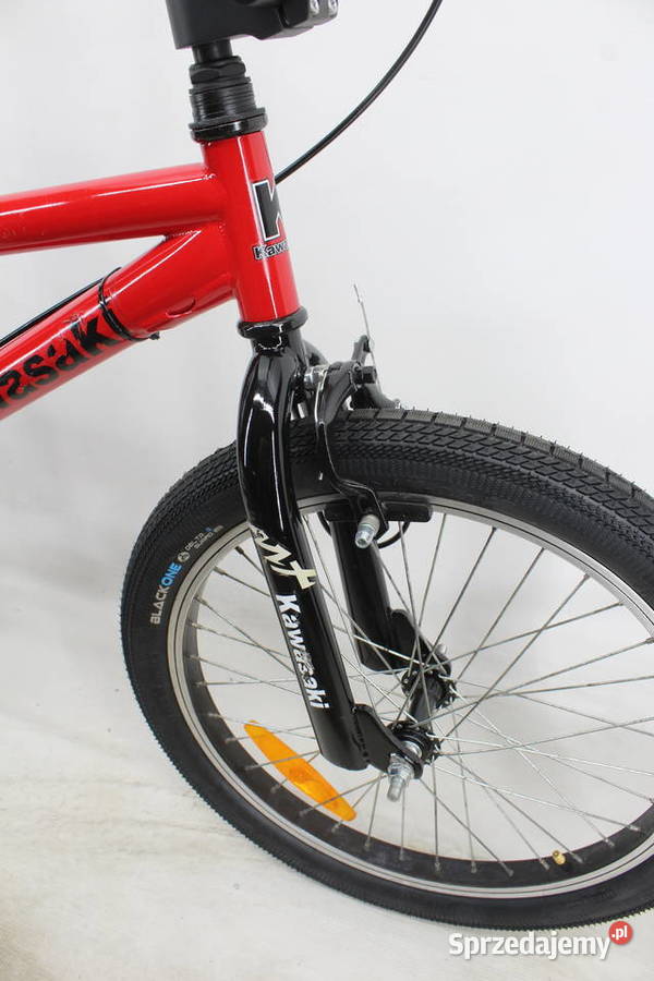 BMX wyczynowy KAWASAKI koła 20 BMX Milicz