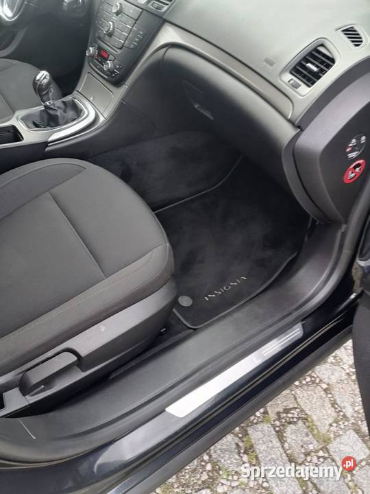 Opel insygnia 14 T 2011 opony letnie okazja dolnośląskie Lubin