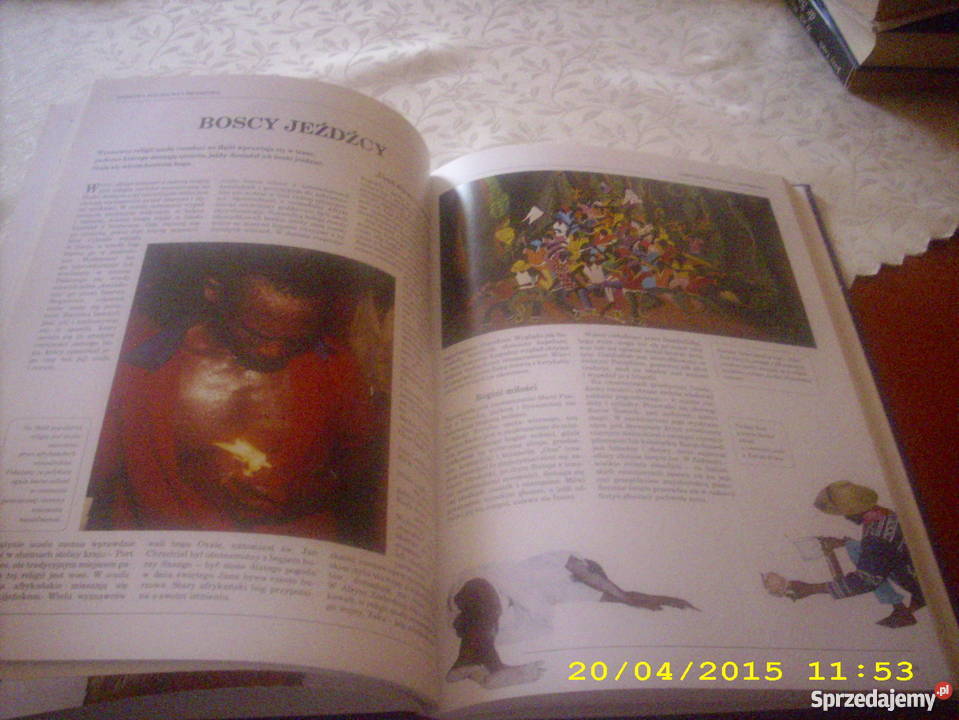 Tajemnice świata Richard Cavendish Rok wydania 1995