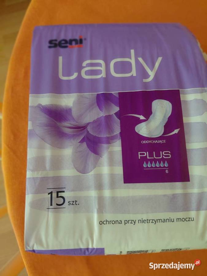Sprzedam wkładki urologiczne Seni Lady Plus zachodniopomorskie Szczecin