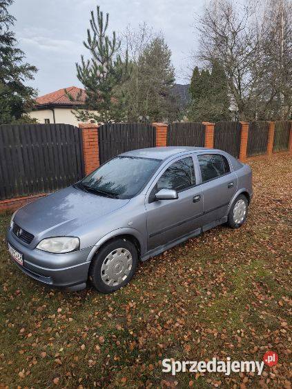 Opel Astra 14 2008 benzyna Borzęcin Duży