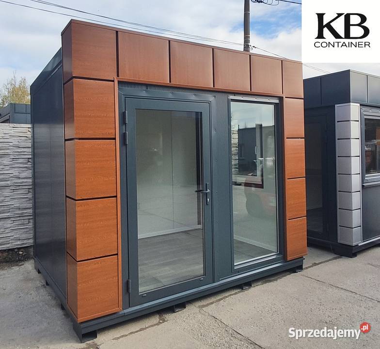 Kontener biurowy Kontener ogrodowy Pawilon 30 x opolskie sprzedam