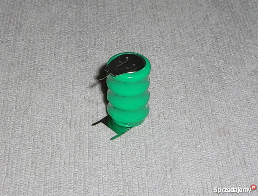 Akumulator NiMH 48V 65mAh fi 16x24mm 3pin Pozostałe Wyszków