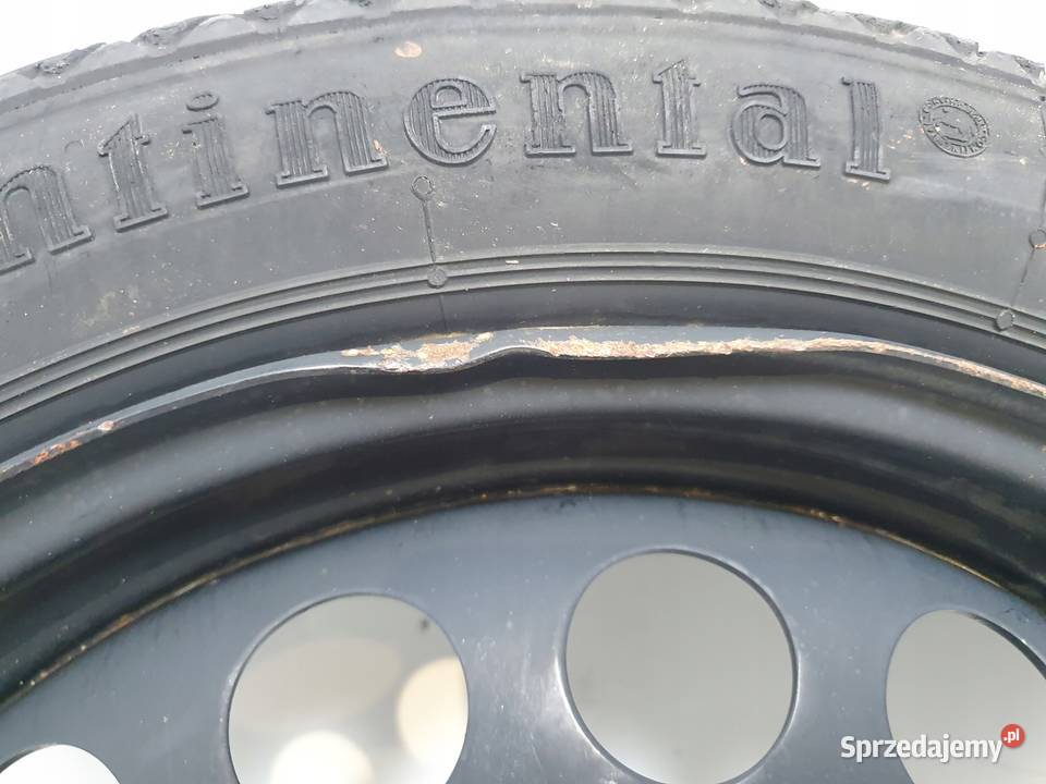 KOŁO DOJAZDOWE Opel Astra J Zafira C dojazdówka Chełm