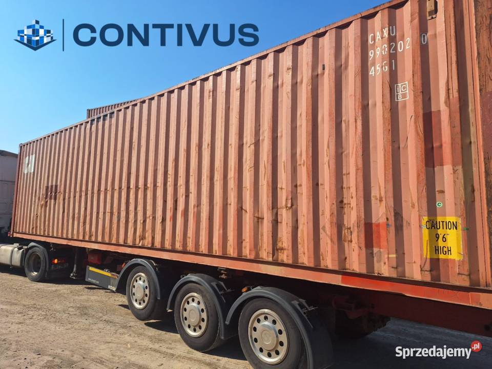 Kontener morski 12m40HC Promocja Małaszewicze Małe sprzedam