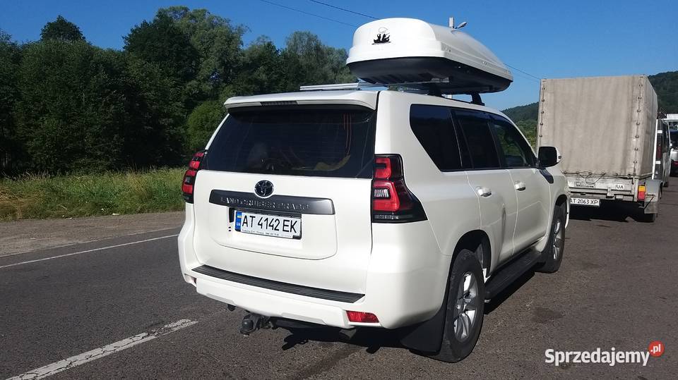 Land Cruiser Prado 40 nawigacja Rzeszów