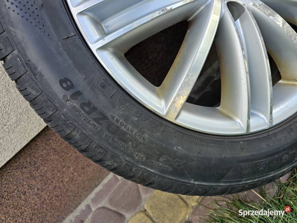 Koła aluminiowe VW Tiguan 7Jx18 5N0 601 0250 mazowieckie