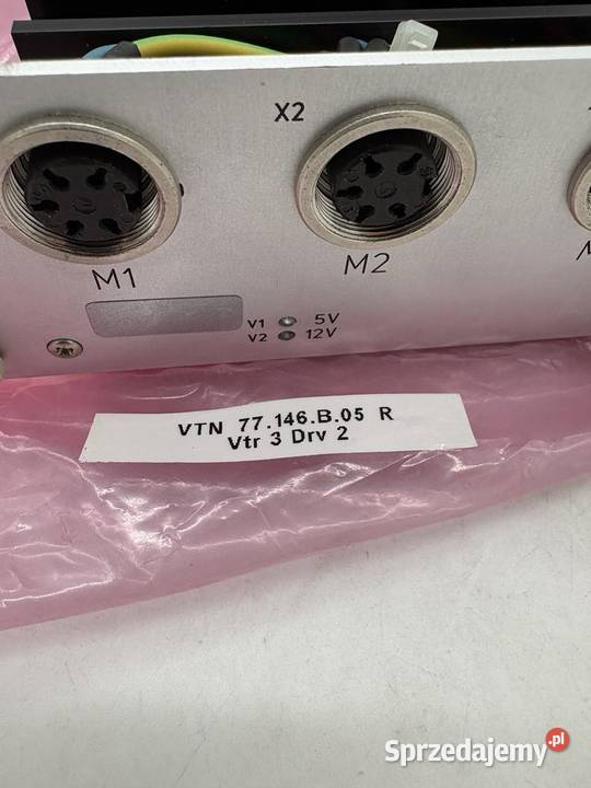 VisCom VTR3 Drv VTN 120105B27 Control Board Pozostałe