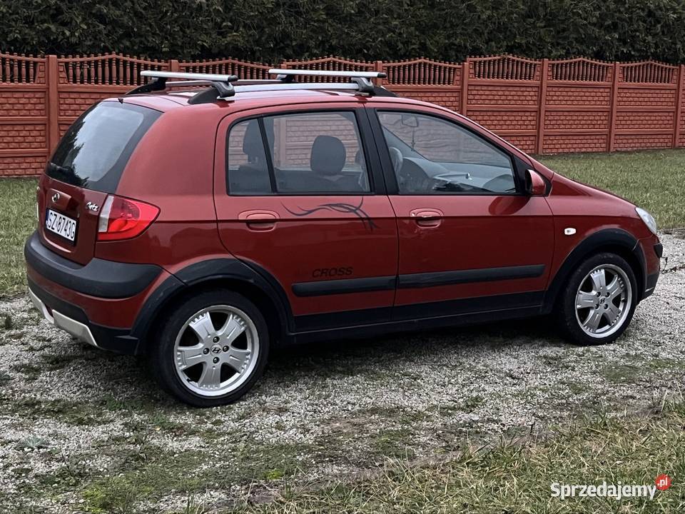 Hyundai Getz Cross 14 LPG 2007 Sprawny manualna