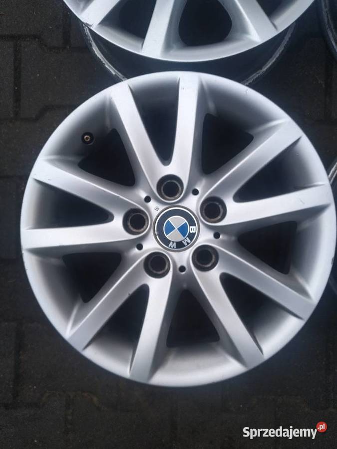 Alufelgi 16 BMW orginał Opony i felgi