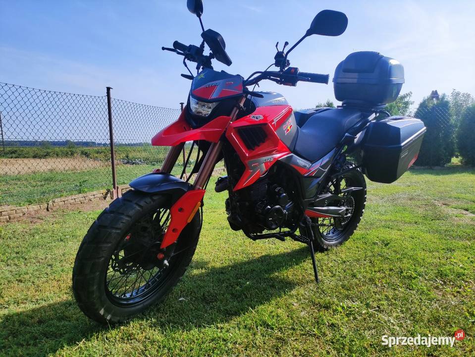 Barton hyper 125 Żnin