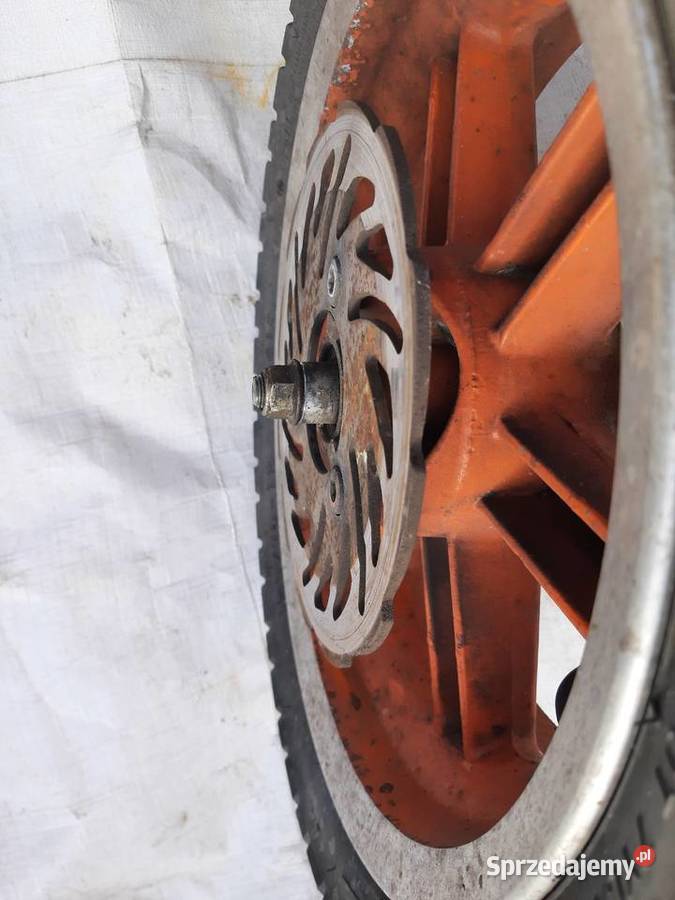 Koło przednie R12 do skutera RY8 Keetway