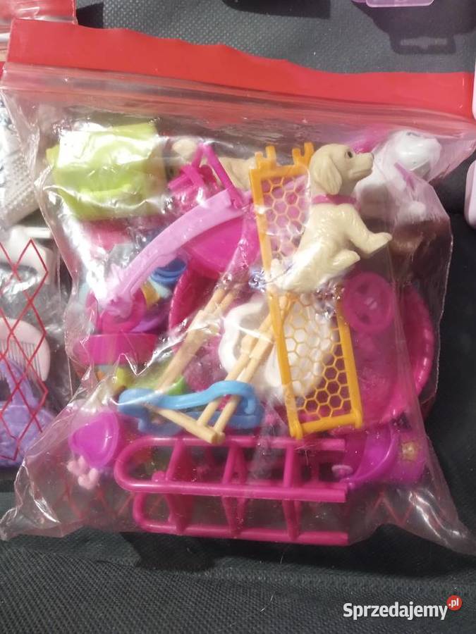 Zestaw lalki barbie łódzkie Łódź