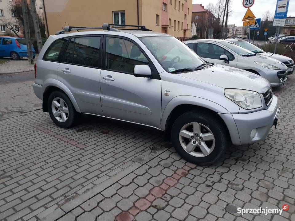 Toyota Rav4 20 vvt i prywatnie Kłodawa