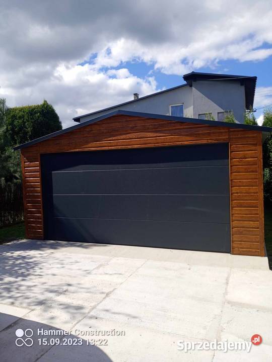 Garaż blaszany PROMOCJA Wzmocniony profil Rzeszów