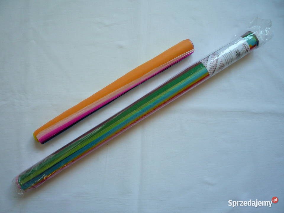 Bibuła gładka 25 arkuszy 50x76 10 arkuszy 34x48 Artykuły szkolne Szczecin