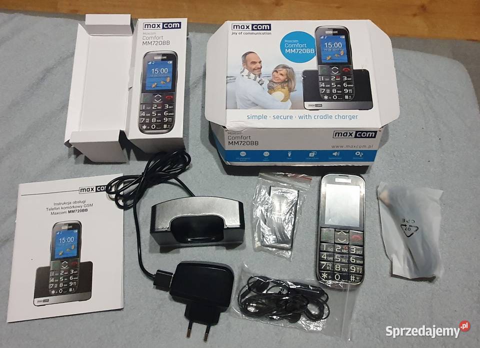 Telefon maxcom Pakość
