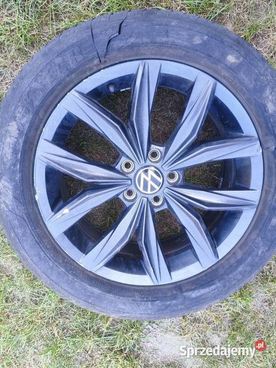 felga vw r18 5x112 łódzkie Zgierz