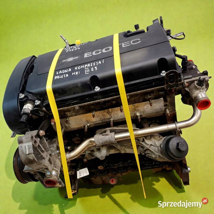 SILNIK Chevrolet Cruze Aveo T300 16 16V F16D4 Rudka